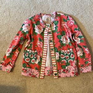 Olive Mae cotton cardigan